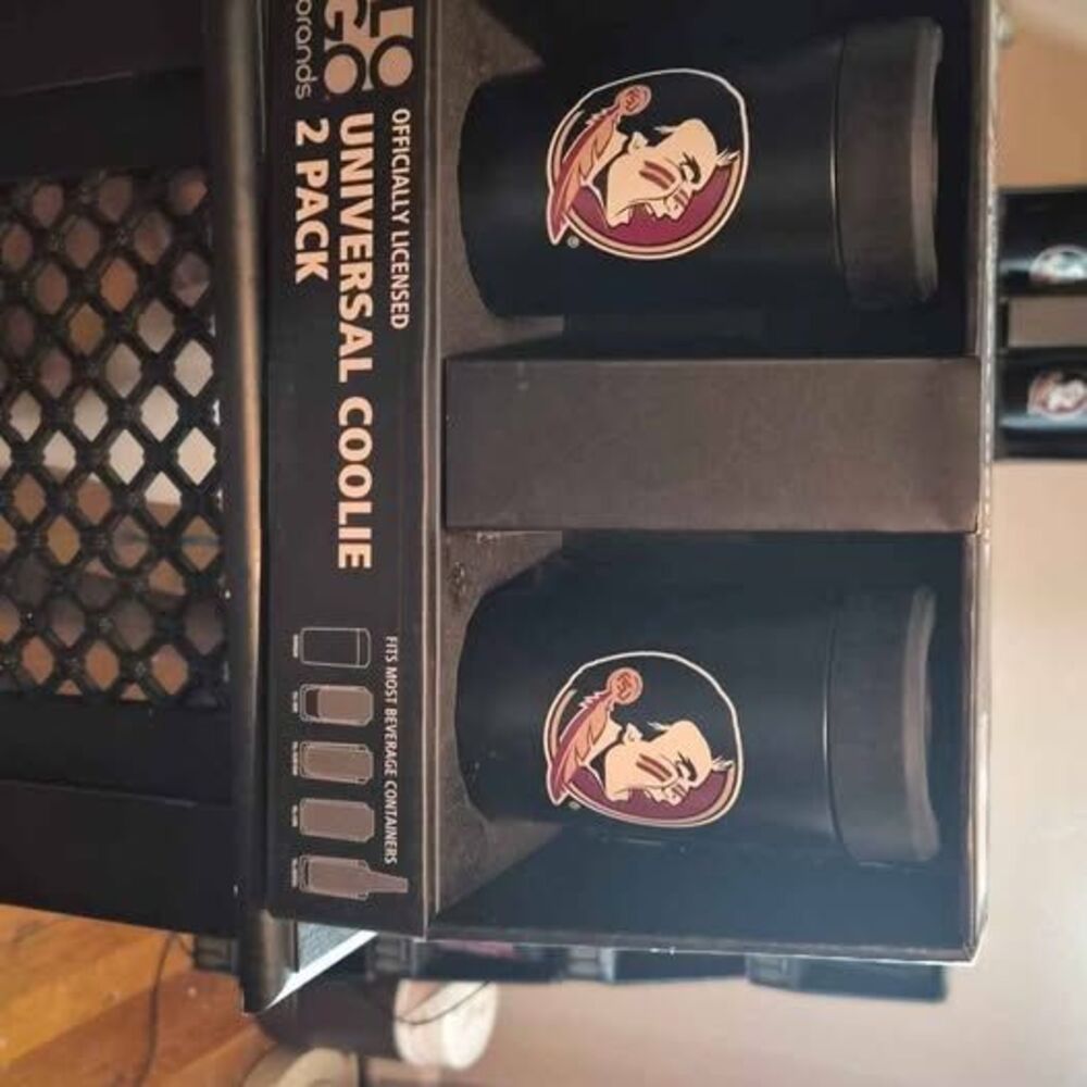 Logo Brands Florida State Seminoles Universal Coolie 2 Pack